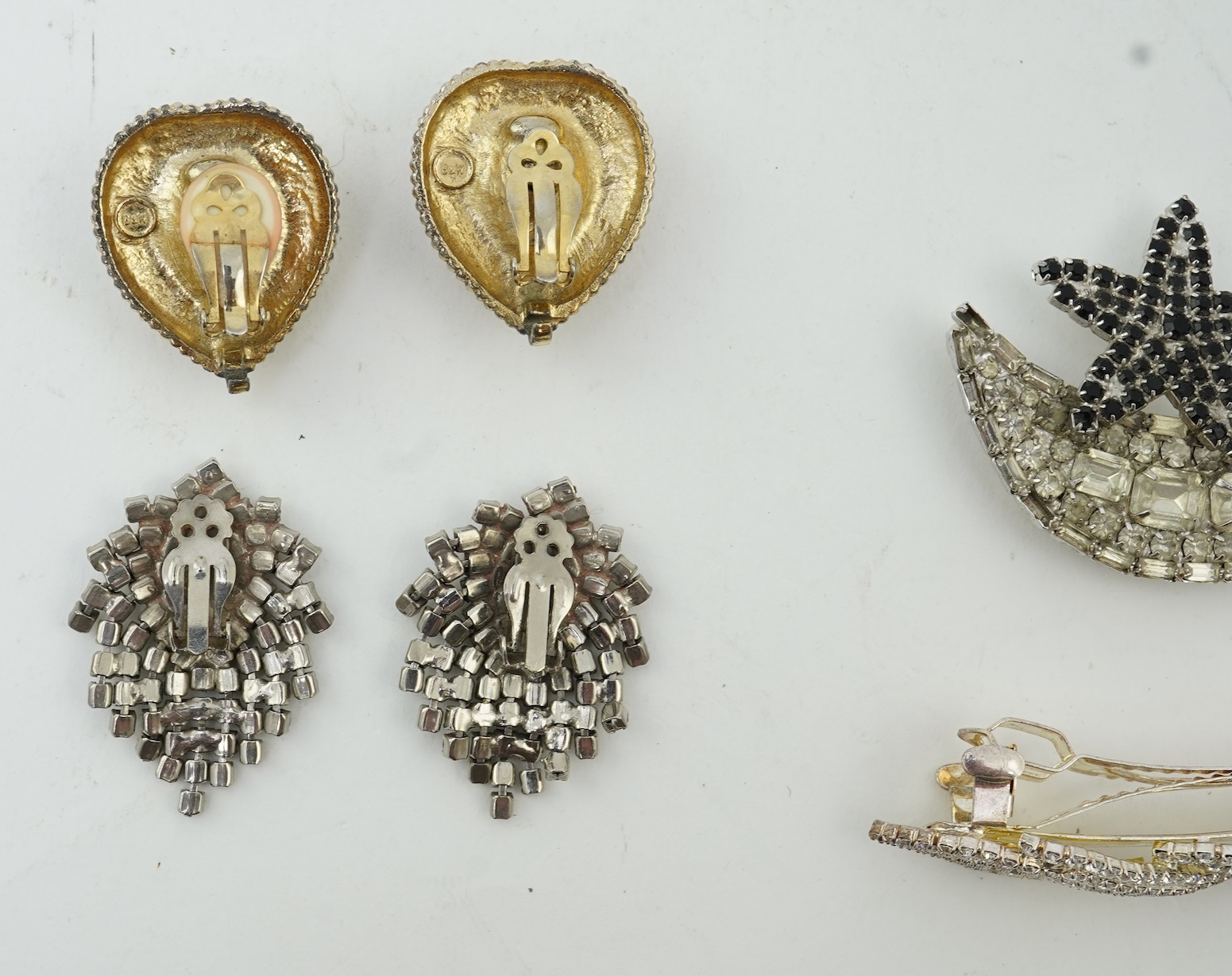 A collection of costume jewellery, mid-late 20th century